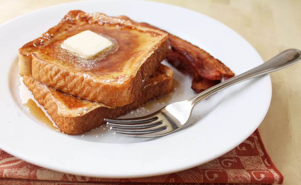 Sourdough french toast recipe