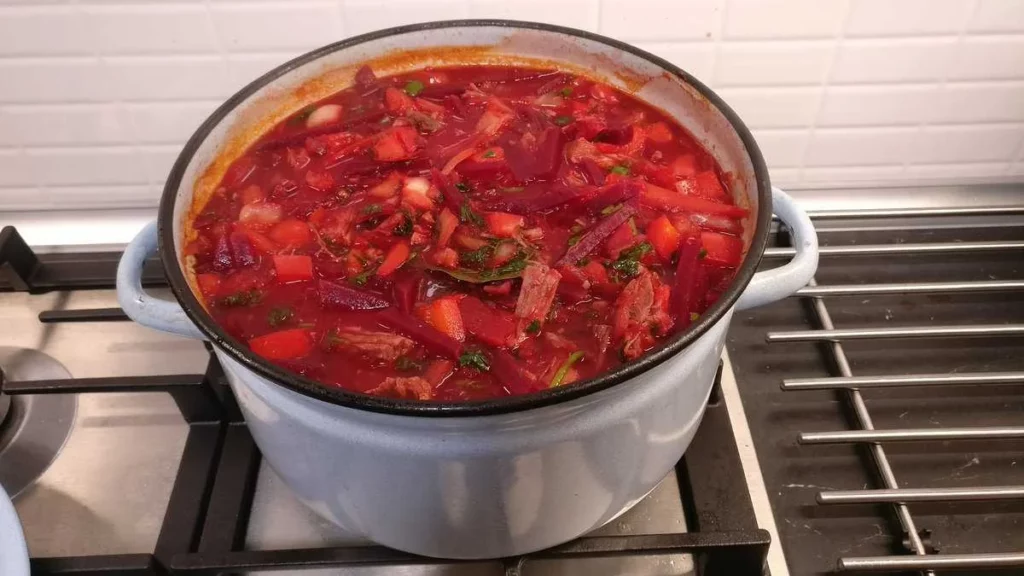 Borscht recipe step 3