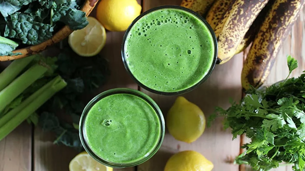 Anti-inflammatory juice recipe