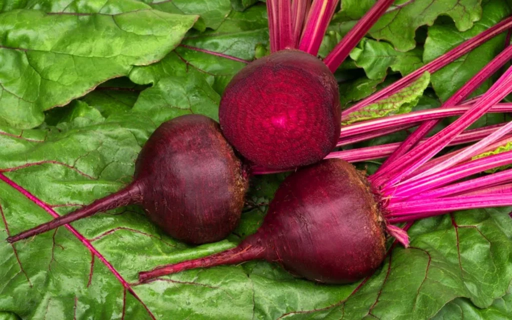 Roasted beet salad step 1