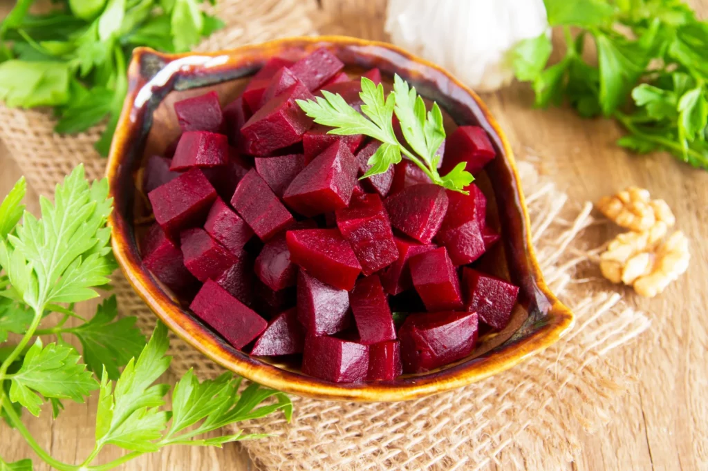 Roasted beet salad step 2